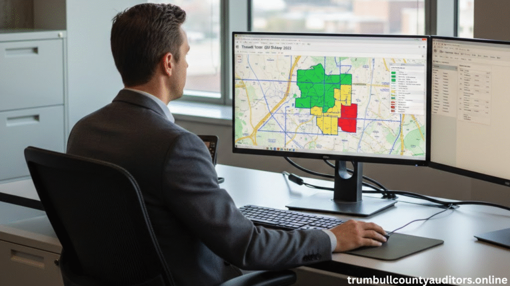 Trumbull County GIS Map 2025 Easy Guide For Property Records