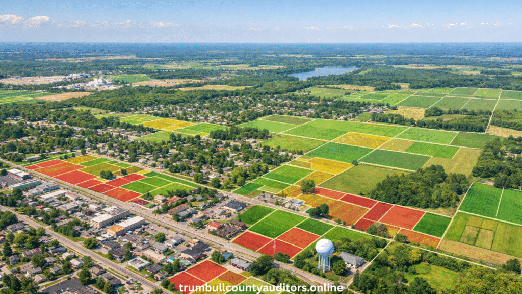 Trumbull County GIS Map 2025 Digital Overlay Showing Property Parcels And Zoning For Thumbnail