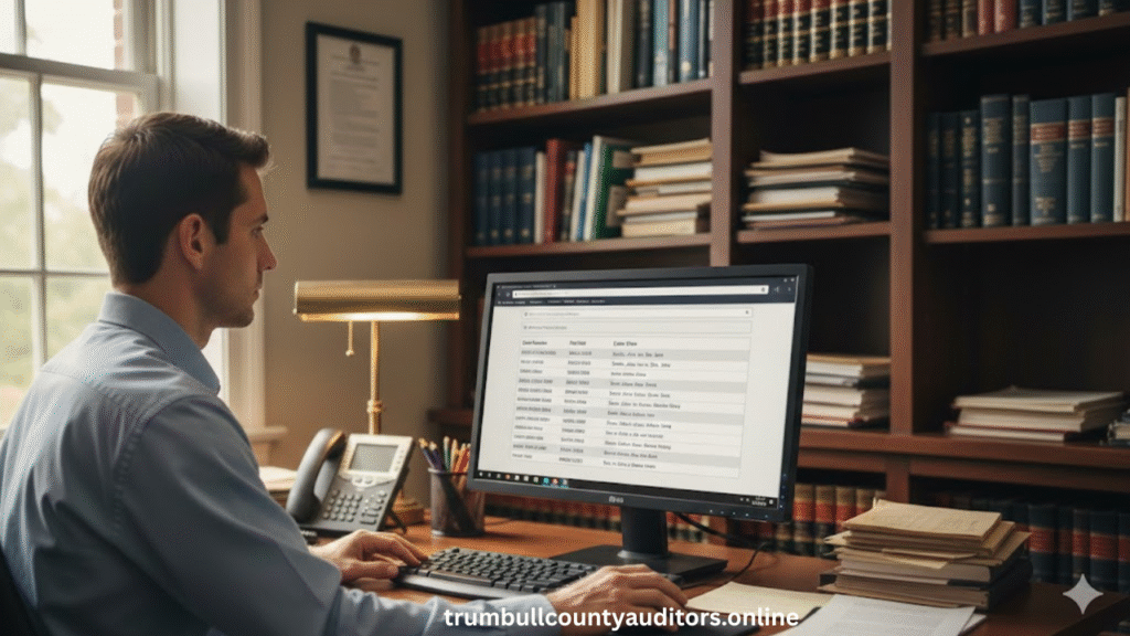 A Professional Office Setting With Legal Documents