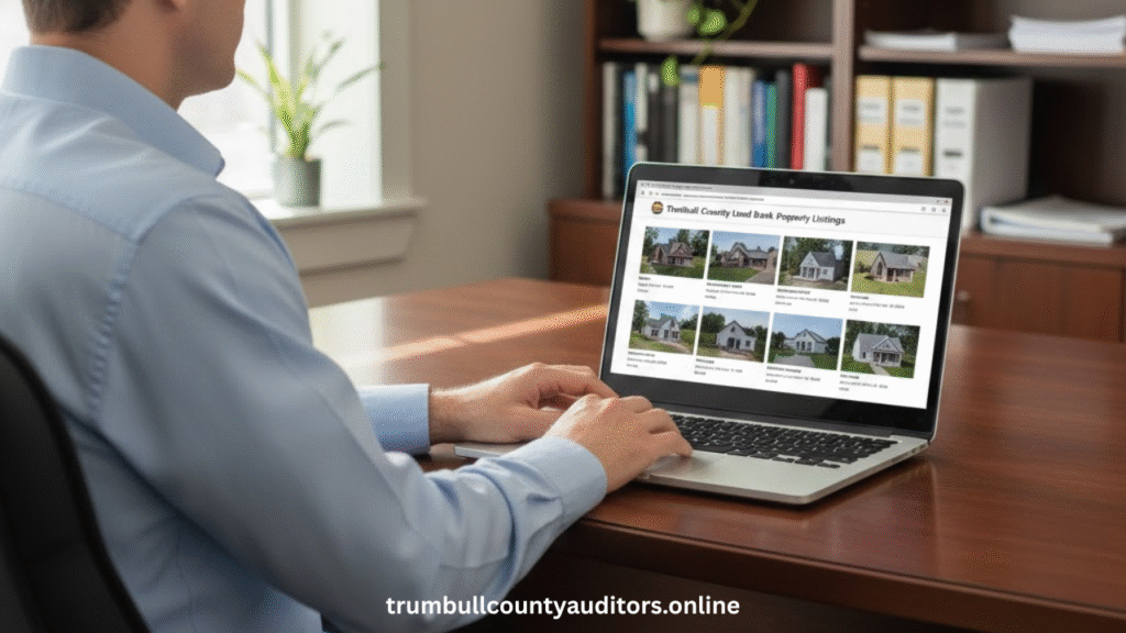 Trumbull County Land Bank Property Listings