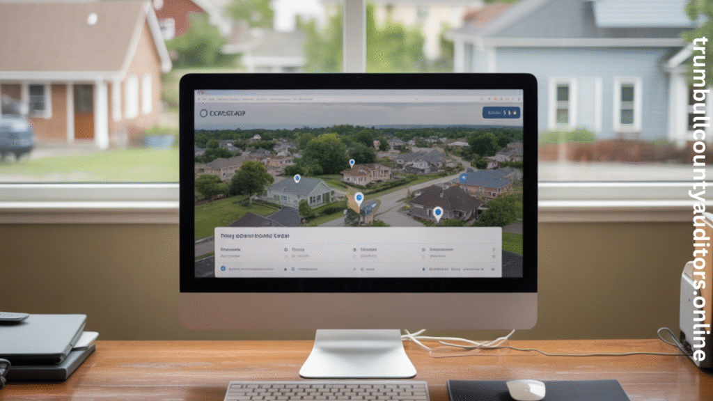 Real Office Environment In Trumbull County