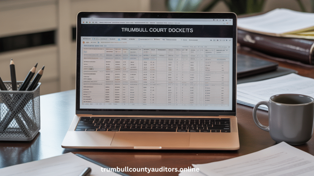 Searching By Case Number 