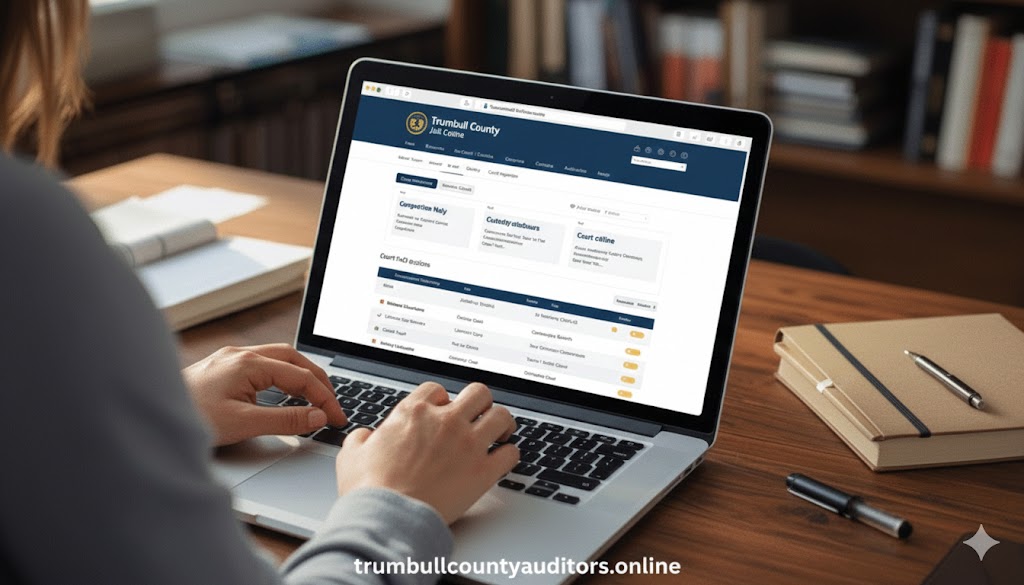 Trumbull County Jail Inmate Search Dashboard