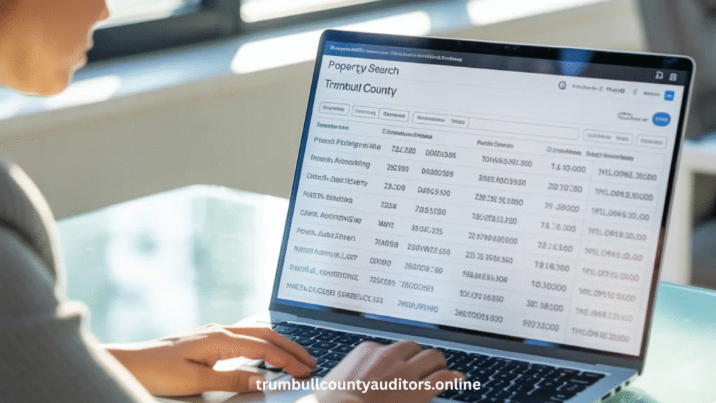 Trumbull County Property Search By Owner 2026 Easy Online Property Records Search Guide