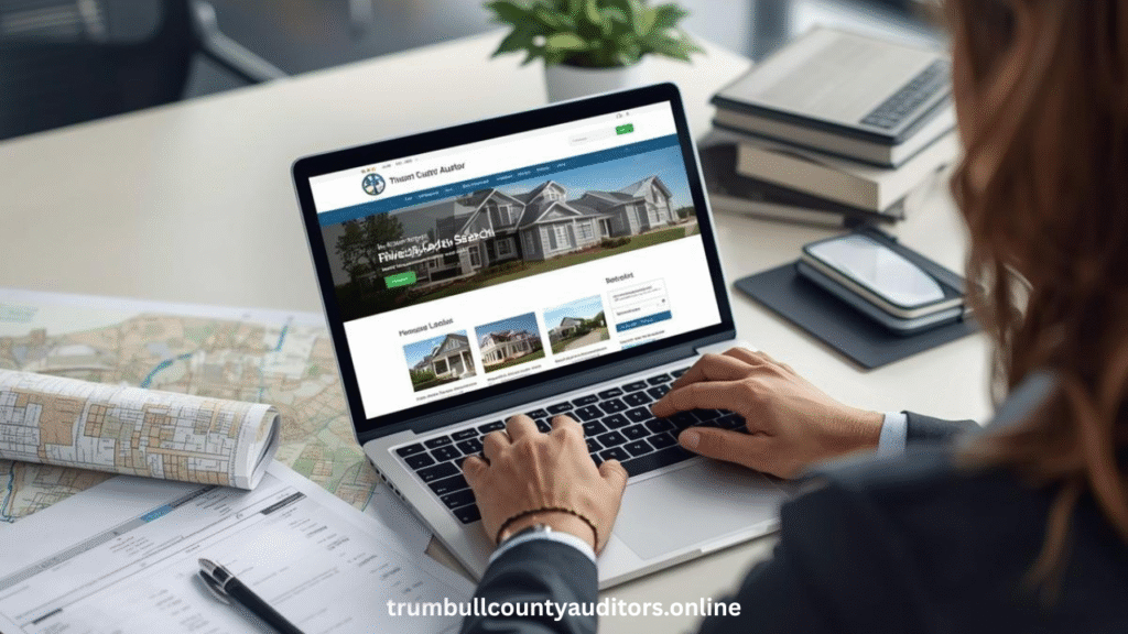 Trumbull County Auditor Real Estate Search Papers And Property Maps