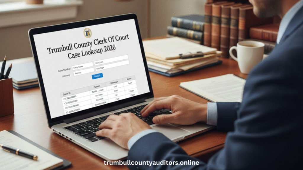 Trumbull County Clerk Of Court Case Lookup 2026 With Courthouse Documents