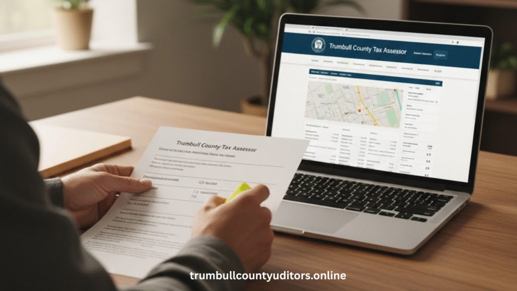 Trumbull County Property Tax Forms At Home